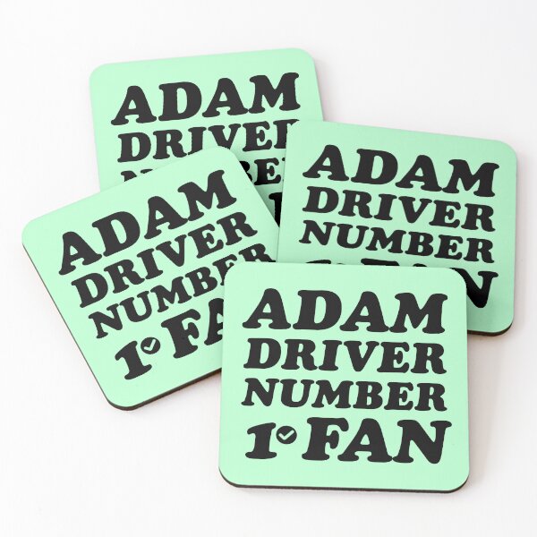 Item preview, Adam Driver number 1 fan  designed and sold by keilamariadesig.