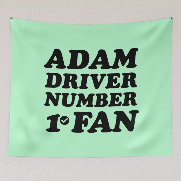 Item preview, Adam Driver number 1 fan  designed and sold by keilamariadesig.