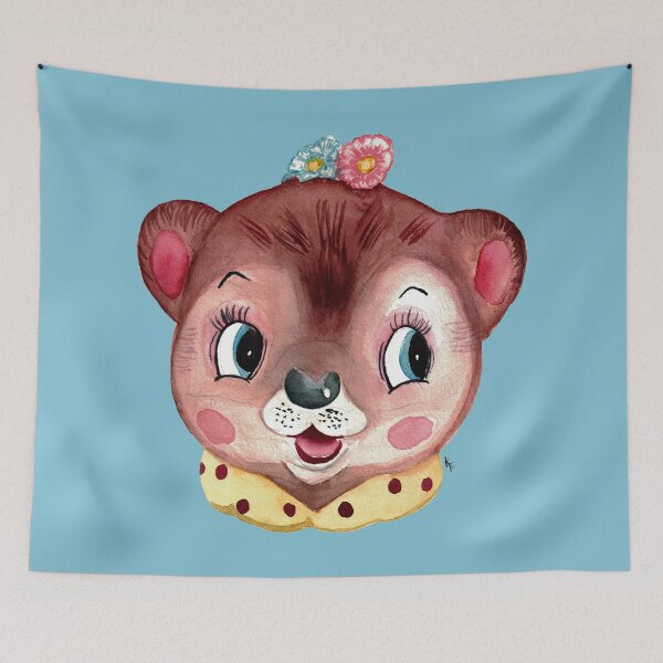 Item preview, Vintage Lil' Bear designed and sold by The kitschy Citrus.