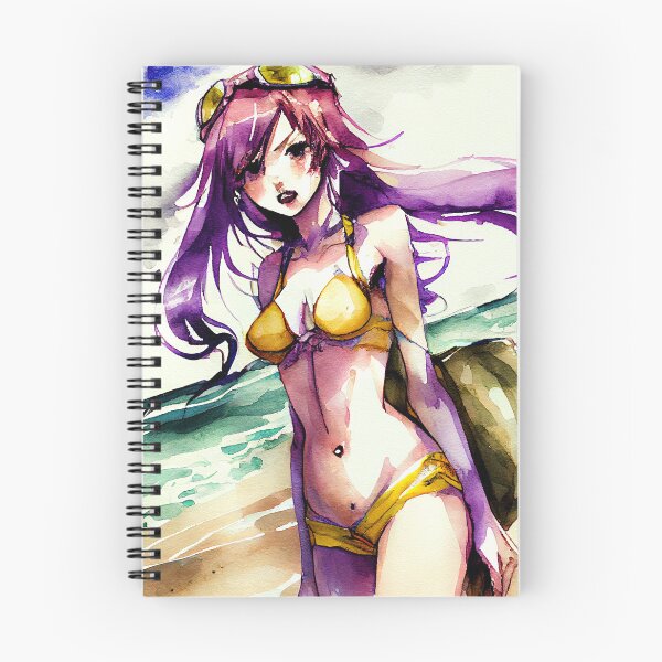 Item preview,  Anime Bikini Girl #71 designed and sold by Eynoxart.