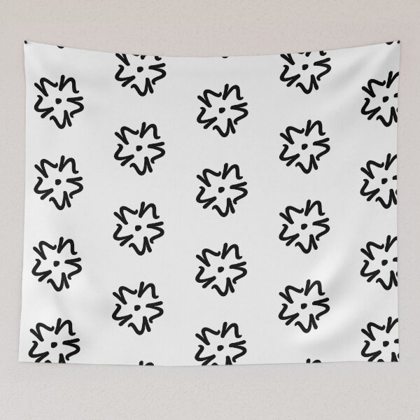 Item preview, La letra n en una flor designed and sold by Hugo Cuevas-Mohr.