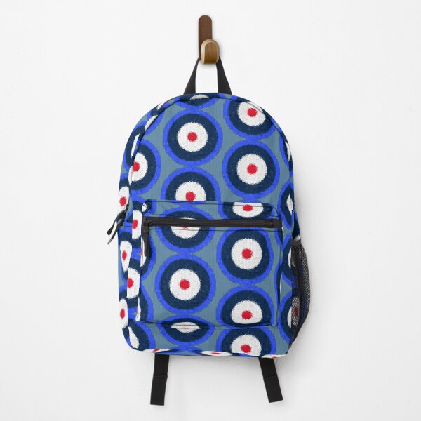 Item preview, Mosaicf Abstract Classic Retro RAF mod roundel designed and sold by ModSupporters.
