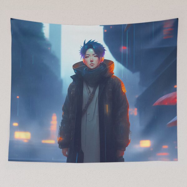 Item preview, Shinji (真司) - The Clan designed and sold by zombiezoanthid.