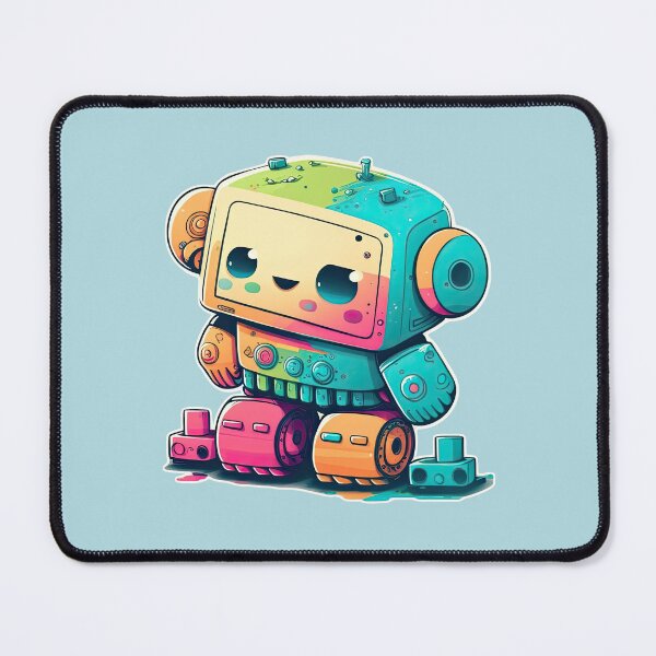 Item preview, Cute Funny Robot Friend designed and sold by ultra-cute.