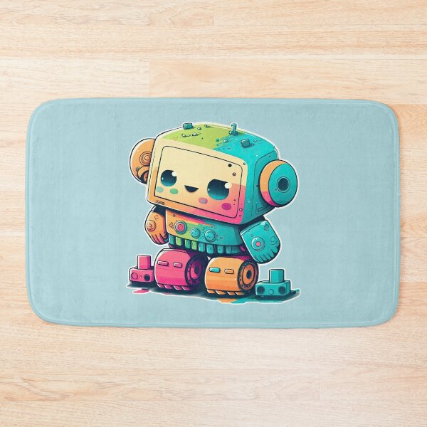 Item preview, Cute Funny Robot Friend designed and sold by ultra-cute.
