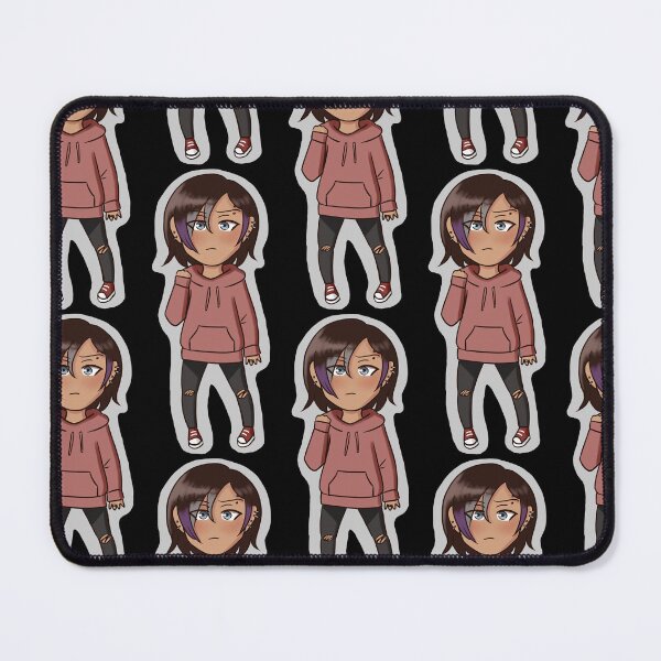 Item preview, OC Chibi - Cash designed and sold by Hannah Fry.