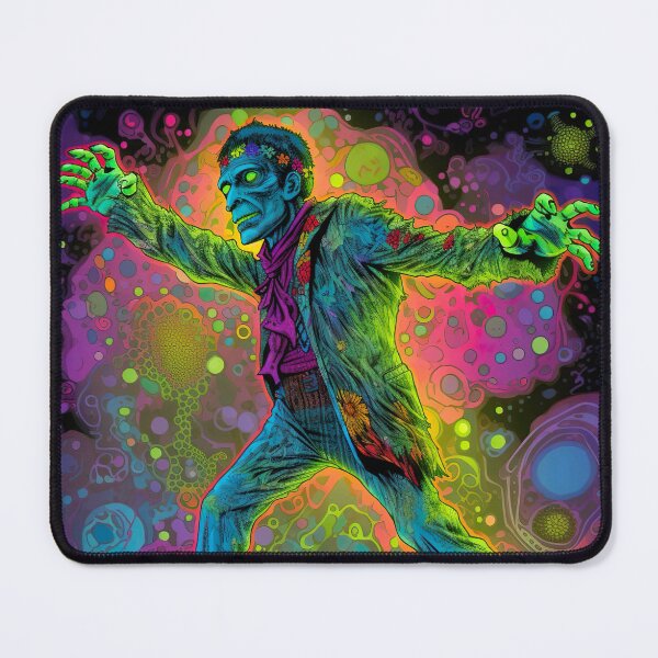 Item preview, Groovy Frankenstein's Monster designed and sold by Matt's Artificial Nature.