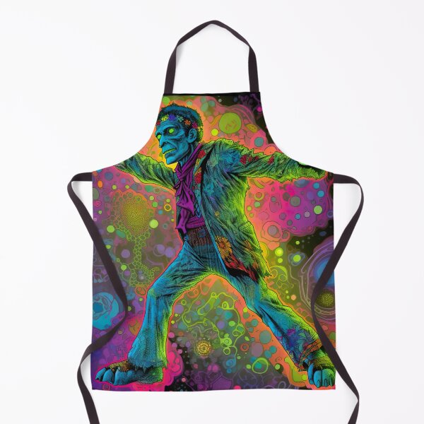 Item preview, Groovy Frankenstein's Monster designed and sold by Matt's Artificial Nature.