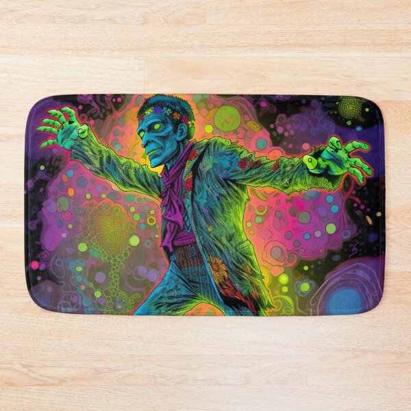 Item preview, Groovy Frankenstein's Monster designed and sold by Matt's Artificial Nature.