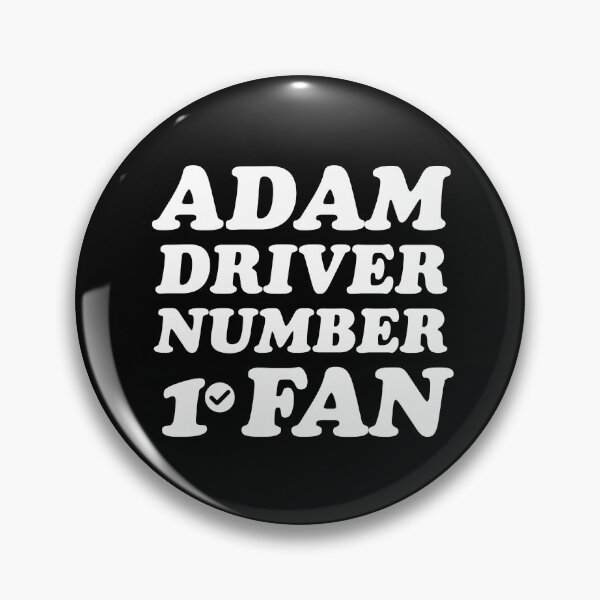 Item preview, Adam Driver number 1 fan  designed and sold by keilamariadesig.