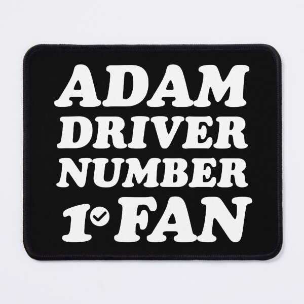 Item preview, Adam Driver number 1 fan  designed and sold by keilamariadesig.