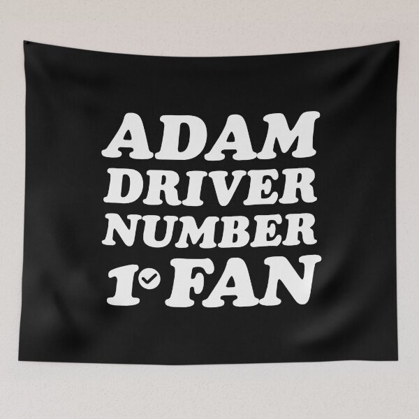 Item preview, Adam Driver number 1 fan  designed and sold by keilamariadesig.