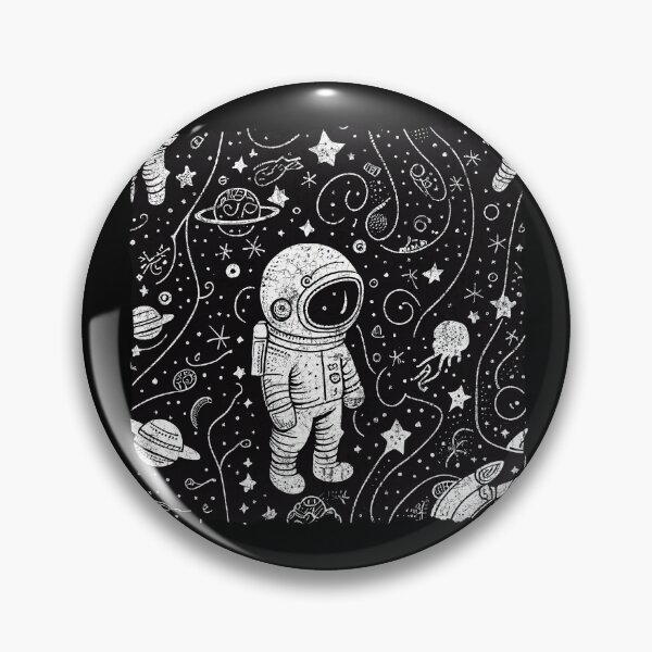 Item preview, Astronaut Art designed and sold by vladocar.