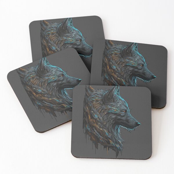 Item preview, Night Moon Wolf designed and sold by yangs-wear.