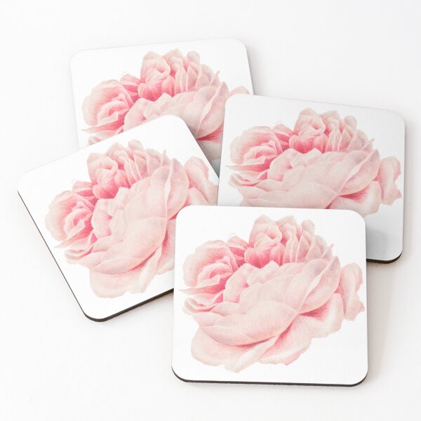 Item preview, Pink sprung rose flower head designed and sold by krispald.