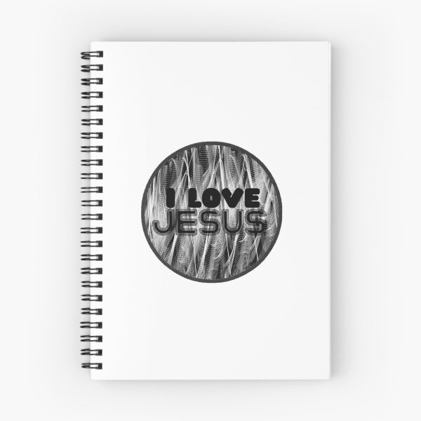 Item preview, I love Jesus      designed and sold by Shalomjoy.