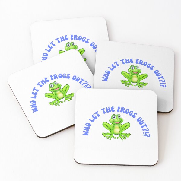 Item preview, who let the frogs out??? designed and sold by therapymama.