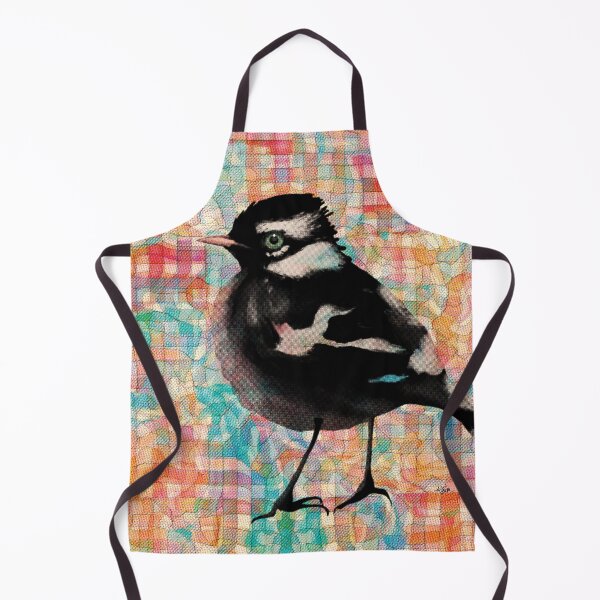 Item preview, Magpie Lark designed and sold by Karin Taylor.