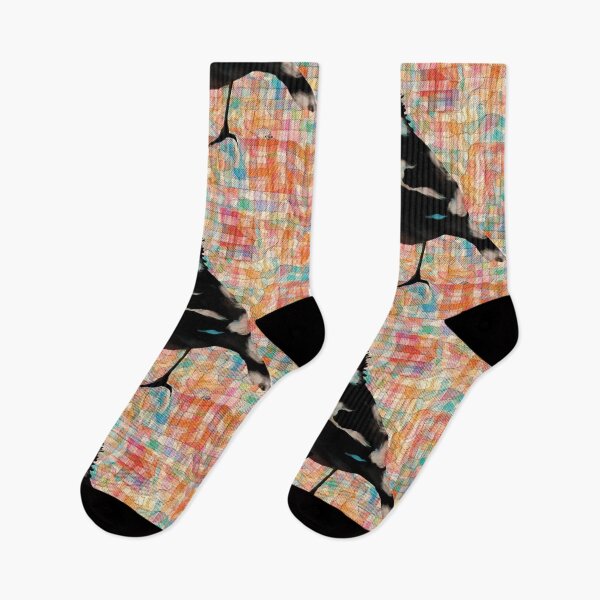 Item preview, Magpie Lark designed and sold by Karin Taylor.