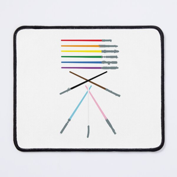 Item preview, Pride Flag Lightsabers designed and sold by josephbalfour.