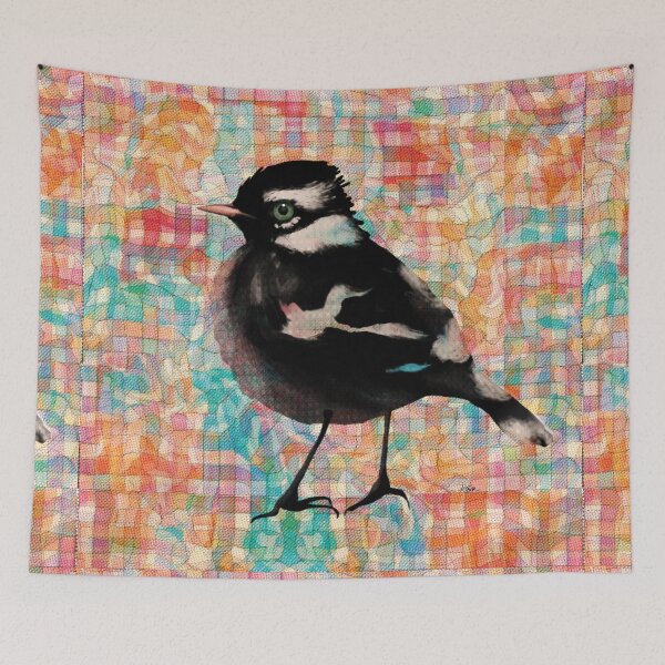 Item preview, Magpie Lark designed and sold by Karin Taylor.