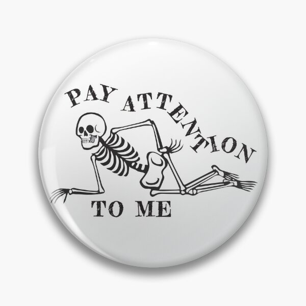 Item preview, Pay attention to me designed and sold by OCNau.