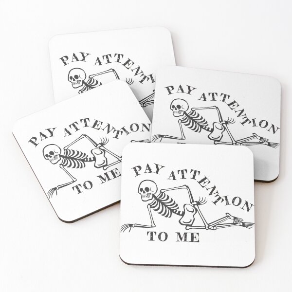 Item preview, Pay attention to me designed and sold by OCNau.