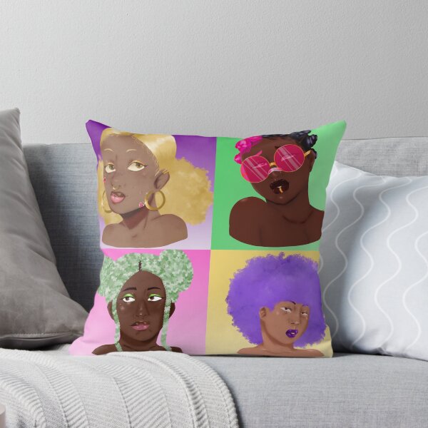 Item preview, mujeres negras fuertes designed and sold by Angel Sager.