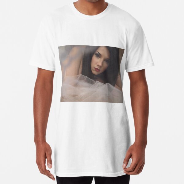 Deb au Nare - Tulle Long T-Shirt