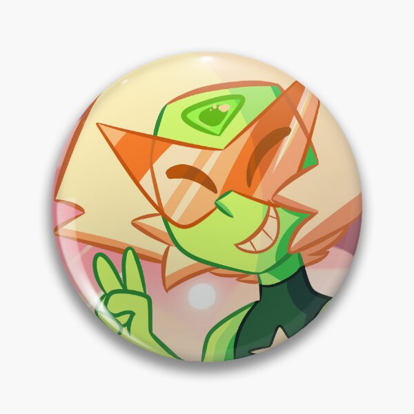 Item preview, Crystal Gem Peridot - Steven Universe designed and sold by PeriPeriPeppers.