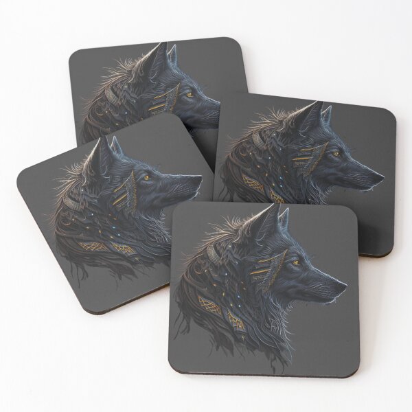 Item preview, Night Moon Wolf designed and sold by yangs-wear.