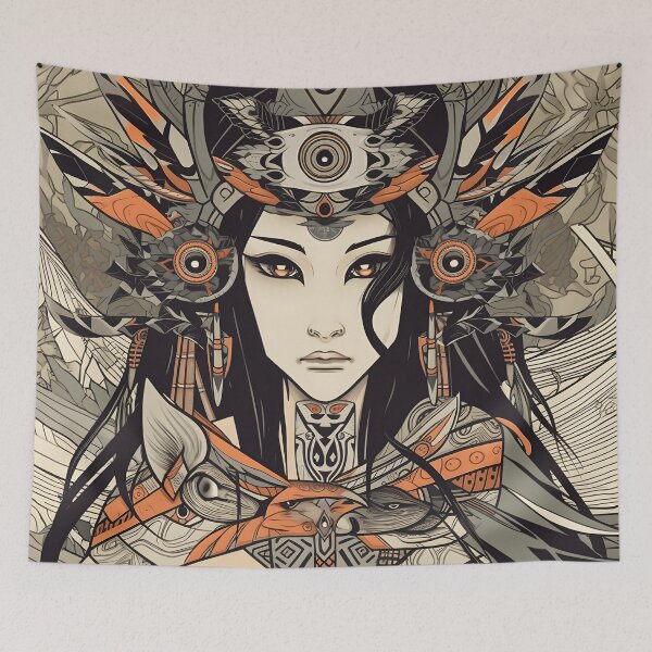 Item preview, Tribal Chief Lady designed and sold by Seetears.