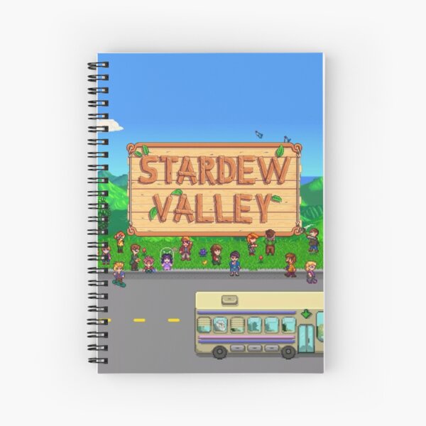 Bus Stardew Valley Cahier à spirale