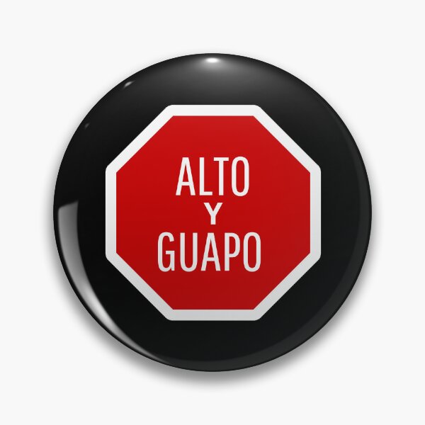 Item preview, Alto y Guapo designed and sold by BluePlanetStore.