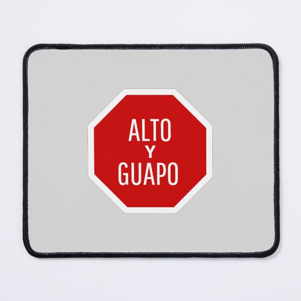 Item preview, Alto y Guapo designed and sold by BluePlanetStore.