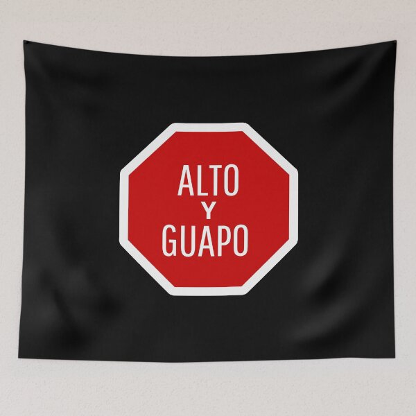 Item preview, Alto y Guapo designed and sold by BluePlanetStore.