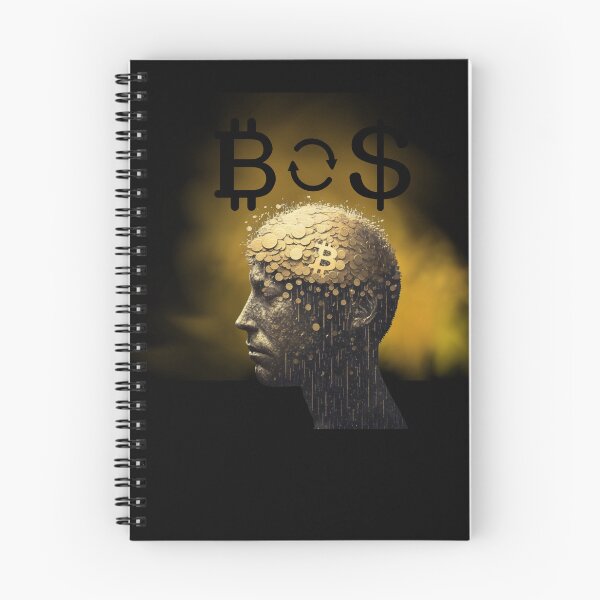 Item preview, Bitcoin - currency for free people designed and sold by Monica-Designs.