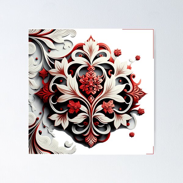 Item preview, Japanese flower designed and sold by UrbanHedgehog.