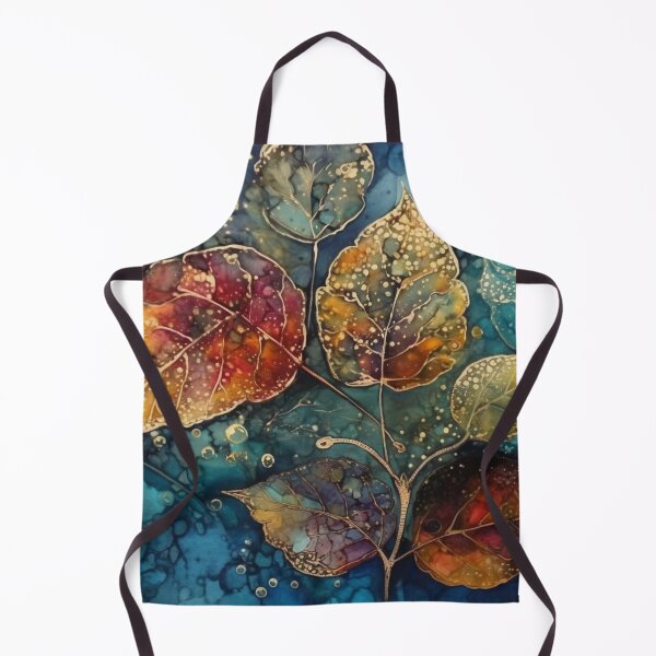 Item preview, Dew Drop Leaves designed and sold by SK Art + Design.