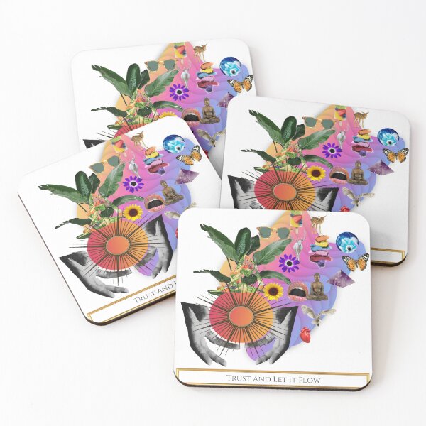 Item preview, Trust and Let It Flow designed and sold by Make Believe Works.
