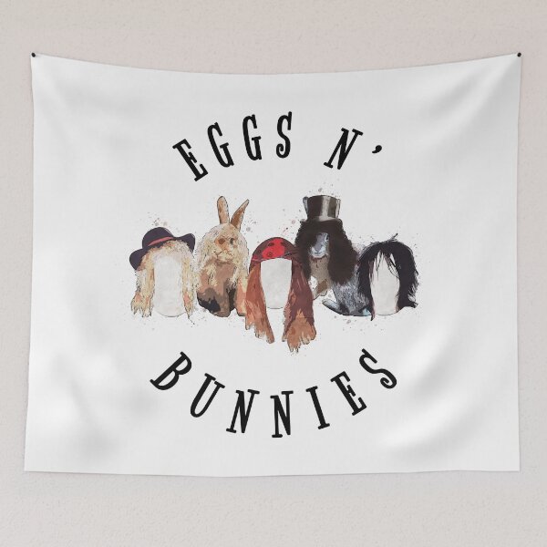 Item preview, Eggs and bunnies for Easter Day funny design designed and sold by DeveloperProp0.
