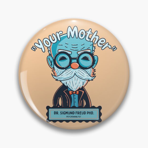 Item preview, Freud Psychoanalysis designed and sold by Give Me that Pencil.
