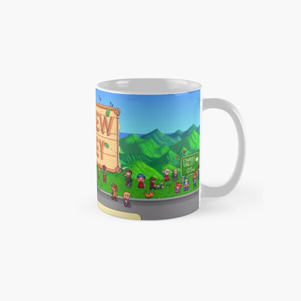 Stardew Valley Bus Classic Mug