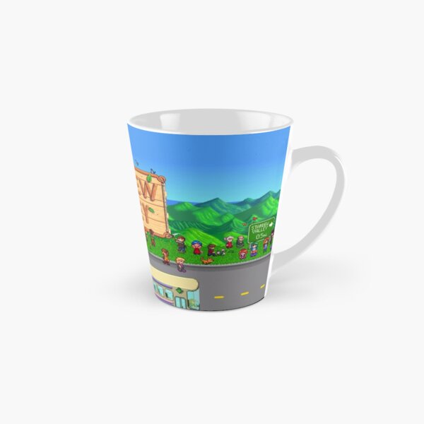 Stardew Valley Bus Tall Mug