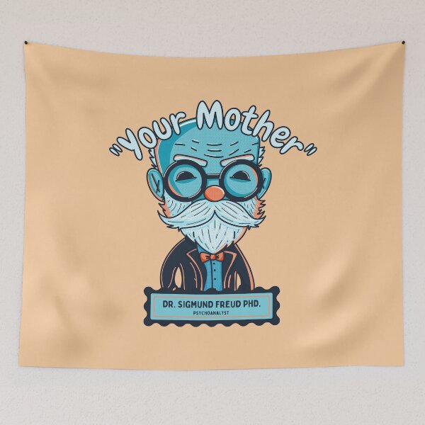 Item preview, Freud Psychoanalysis designed and sold by Give Me that Pencil.