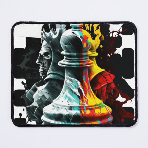 Item preview, Chess digital art colours designed and sold by chessmate.