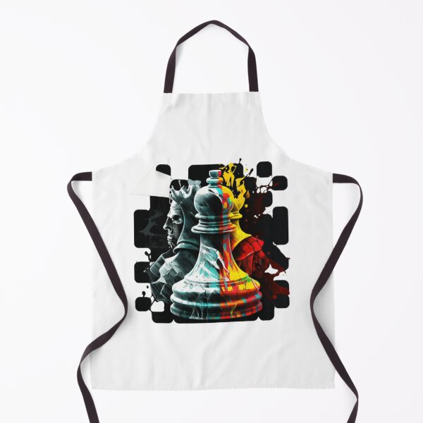 Item preview, Chess digital art colours designed and sold by chessmate.