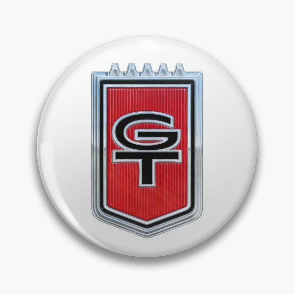 Item preview, Ford Falcon GT Emblem 1967 designed and sold by DHBM.