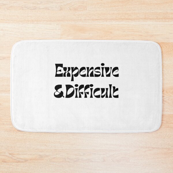 Item preview, Expensive & diffucult, Funny girlfriend gift, funny mom shirt designed and sold by Alaminee.