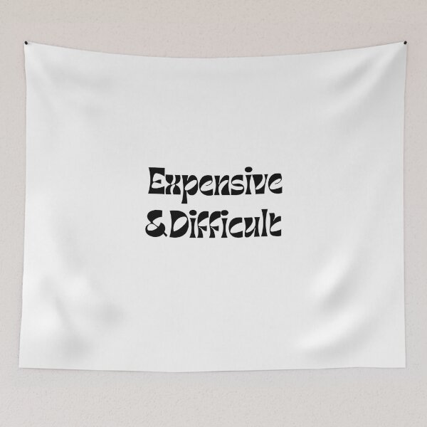 Item preview, Expensive & diffucult, Funny girlfriend gift, funny mom shirt designed and sold by Alaminee.